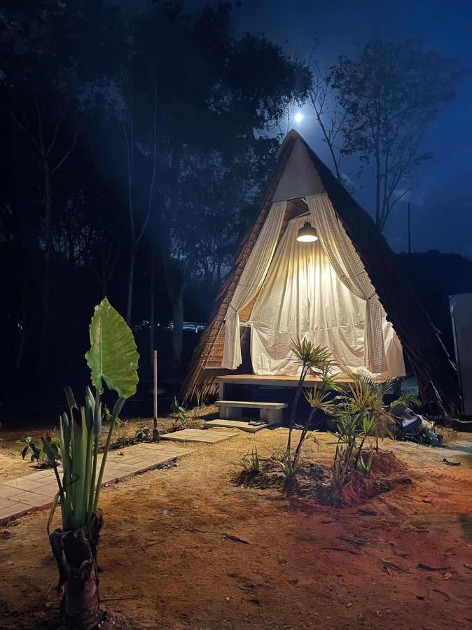 ホテル Phuketairportcamping Ban Bo Sai Klang エクステリア 写真