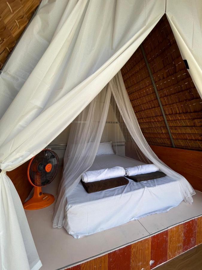 ホテル Phuketairportcamping Ban Bo Sai Klang エクステリア 写真