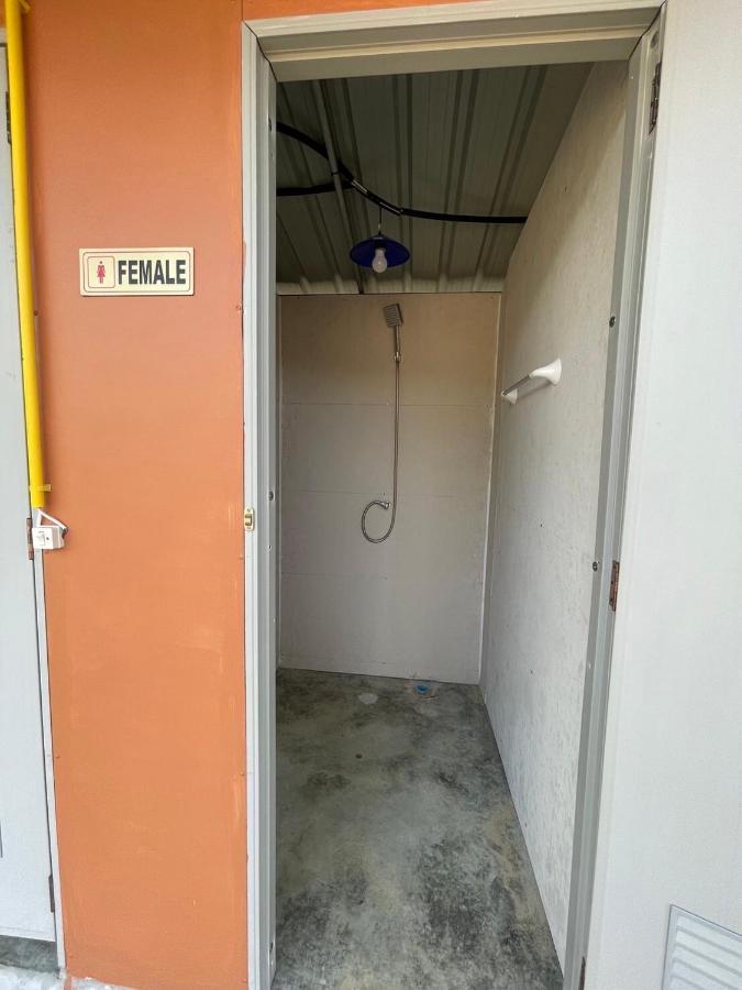 ホテル Phuketairportcamping Ban Bo Sai Klang エクステリア 写真