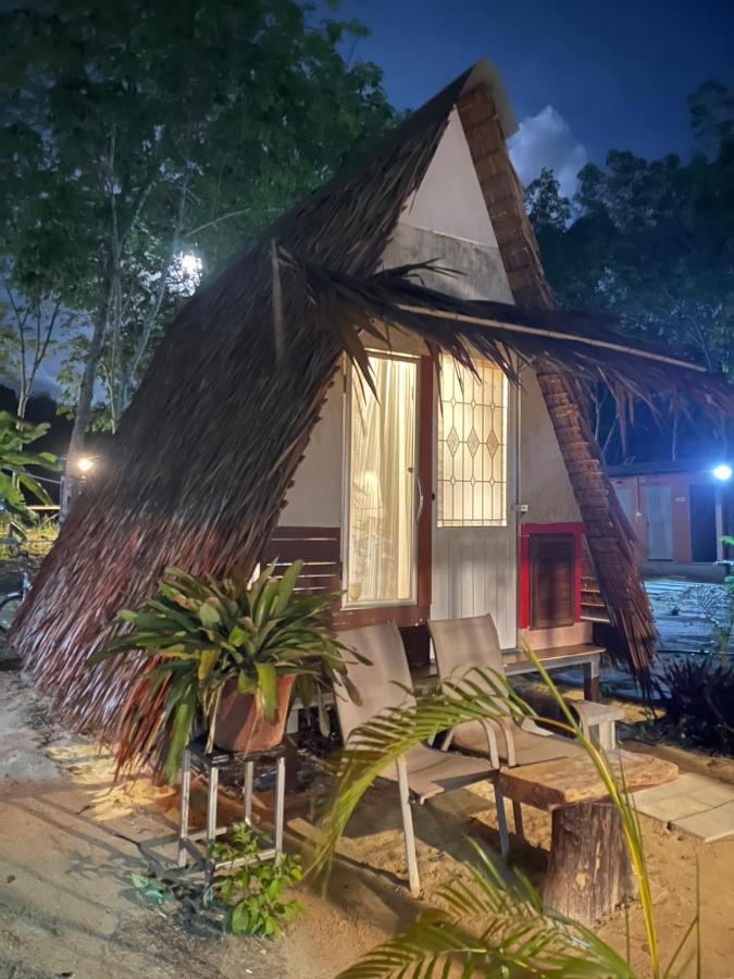ホテル Phuketairportcamping Ban Bo Sai Klang エクステリア 写真