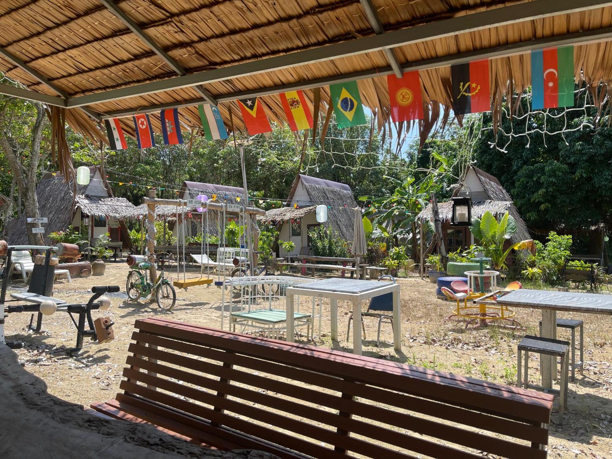 ホテル Phuketairportcamping Ban Bo Sai Klang エクステリア 写真