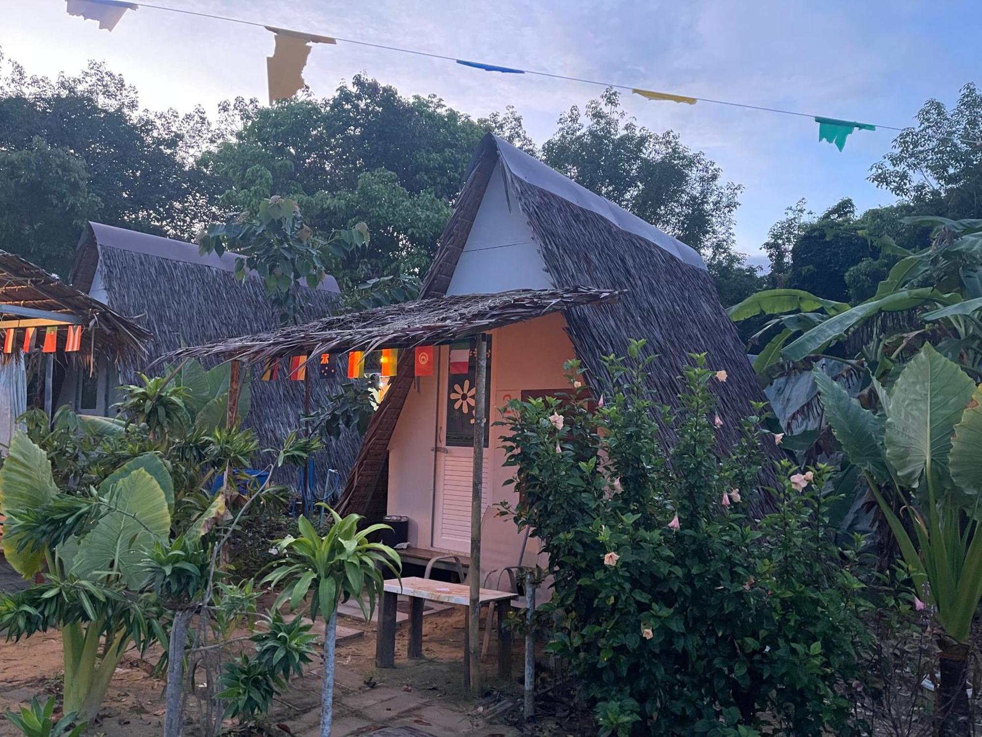 ホテル Phuketairportcamping Ban Bo Sai Klang エクステリア 写真