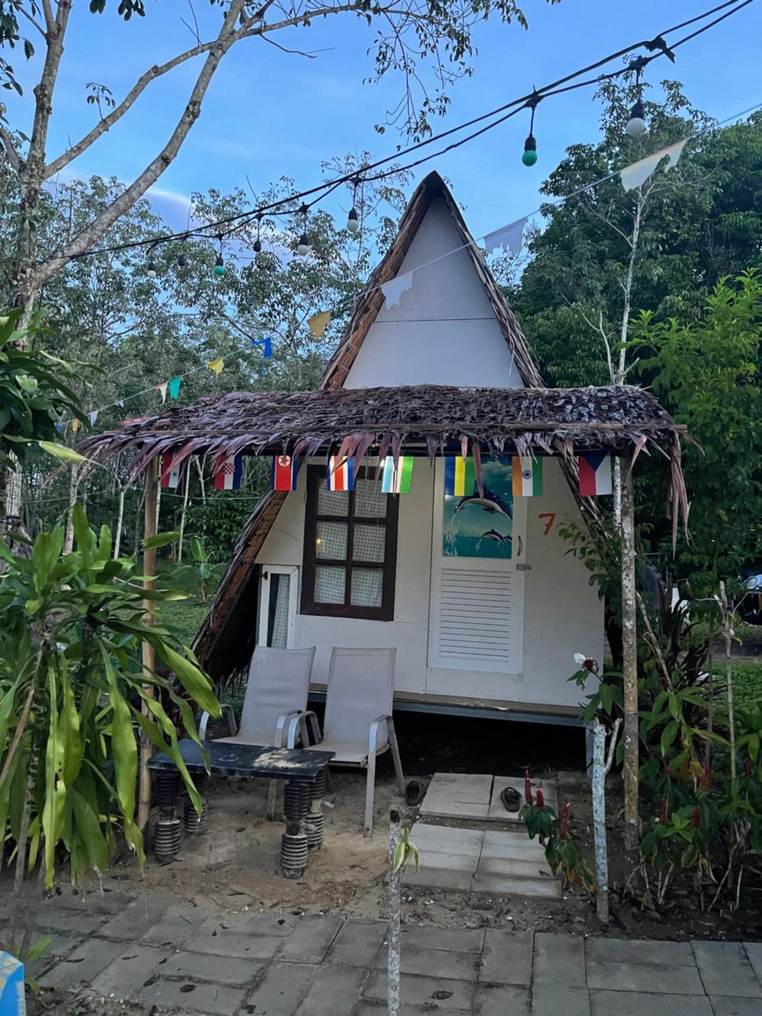 ホテル Phuketairportcamping Ban Bo Sai Klang エクステリア 写真